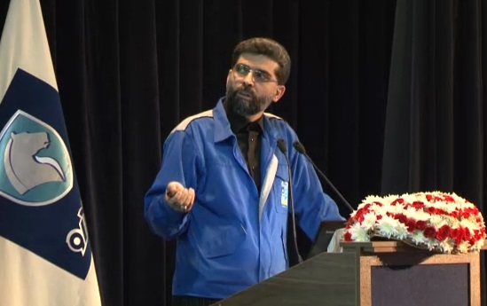 صحبتهای مهم مدیر عامل ایران خودرو در نشست با قطعهسازان صحبتهای مهم مدیر عامل ایران خودرو در نشست با قطعهسازان