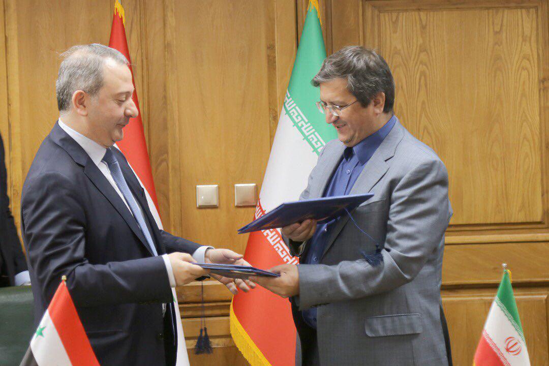 روابط بانکی ایران و سوریه در فاز اجرایی قرار گرفت/ راه اندازی سیستم سپام بین بانکهای دو کشور روابط بانکی ایران و سوریه در فاز اجرایی قرار گرفت/ راه اندازی سیستم سپام بین بانکهای دو کشور