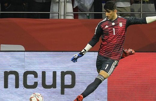 بیرانوند ۴سال دیگر در پرسپولیس میماند بیرانوند ۴سال دیگر در پرسپولیس میماند