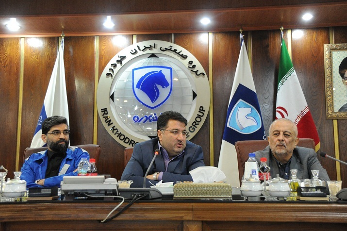 دو سیاست مدیرعامل جدید ایرانخودرو دو سیاست مدیرعامل جدید ایرانخودرو