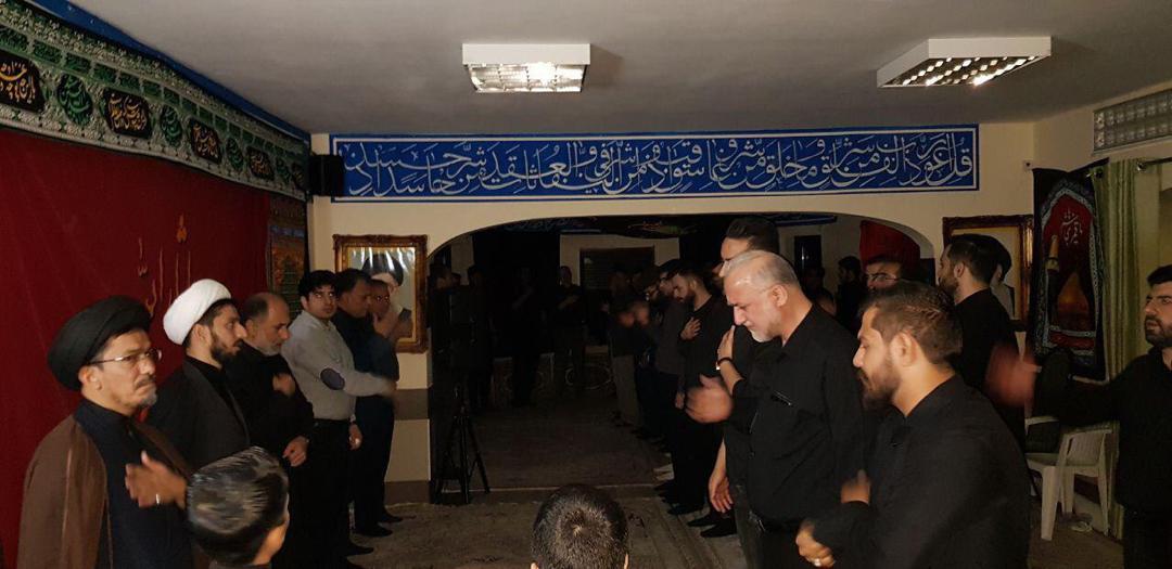برگزاری مراسم عزاداری حضرت سید ااشهدا علیه السلام در بلاروس برگزاری مراسم عزاداری حضرت سید ااشهدا علیه السلام در بلاروس