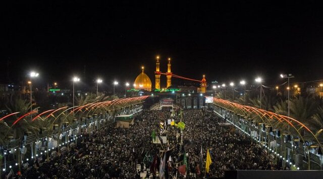 بیش از ۱۰۰هزار زائر ایرانی در عاشورا به کربلا می‌روند