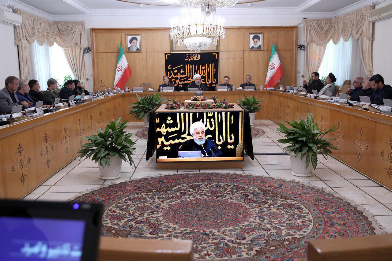 روحانی: منطق ما در برجام ، تعهد در برابر تعهد است/ آمریکا باید جنگ‌طلبان و سیاست‌ جنگ‌طلبی و فشار حداکثری را رها کند