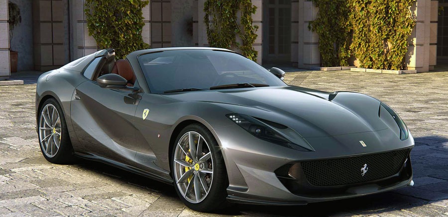 فراری 812 GTS معرفی شد +تصاویر فراری 812 GTS معرفی شد +تصاویر