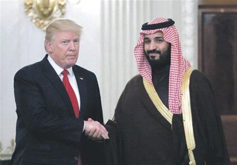 ترامپ در تماس با بنسلمان: آماده دفاع از امنیت عربستان هستیم ترامپ در تماس با بنسلمان: آماده دفاع از امنیت عربستان هستیم
