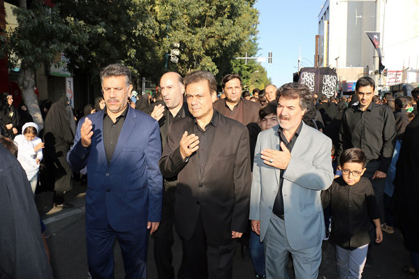 حضور مدیرعامل بانک ملت در مراسم یوم العباس زنجان حضور مدیرعامل بانک ملت در مراسم یوم العباس زنجان