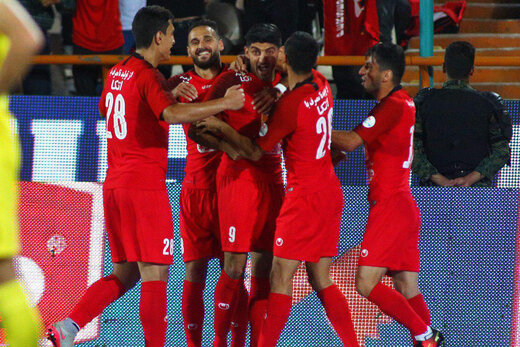 برد خفیف پرسپولیس قبل از دربی برد خفیف پرسپولیس قبل از دربی