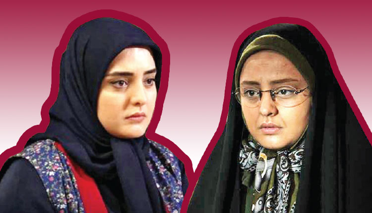 گریم بحث برانگیز بازیگر ستایش گریم بحث برانگیز بازیگر ستایش