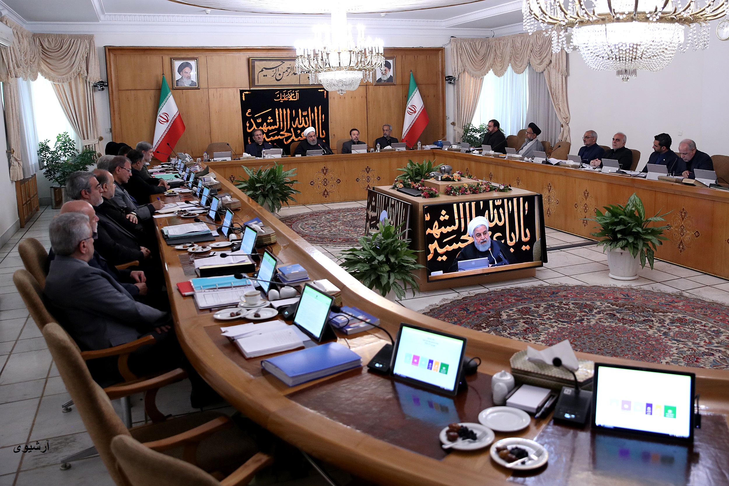 روحانی: دشمنان منطقه باید از پاسخ هشدار آمیز یمنیها درس بگیرند/ قاومت ملتهای بیدار و هوشیار منطقه، شعله خاموشناشدنی است روحانی: دشمنان منطقه باید از پاسخ هشدار آمیز یمنیها درس بگیرند/ قاومت ملتهای بیدار و هوشیار منطقه، شعله خاموشناشدنی است