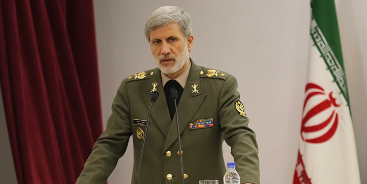 رد نقش ایران در حمله به تاسیسات نفتی آرامکو از سوی وزیر دفاع رد نقش ایران در حمله به تاسیسات نفتی آرامکو از سوی وزیر دفاع