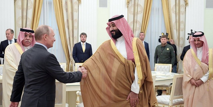 پوتین و ولیعهد سعودی درباره حادثه آرامکو تلفنی گفتوگو کردند پوتین و ولیعهد سعودی درباره حادثه آرامکو تلفنی گفتوگو کردند