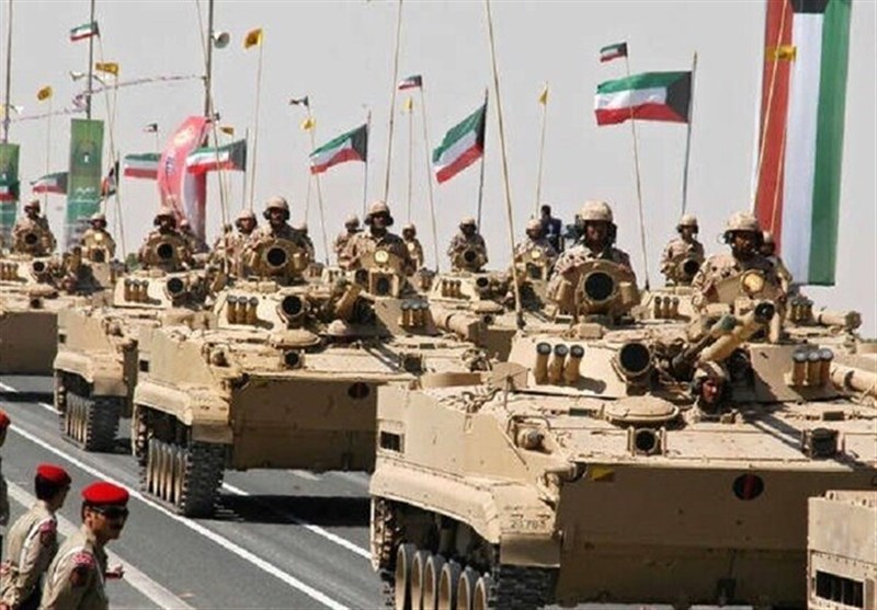 ارتش کویت به حالت آمادهباش در آمد ارتش کویت به حالت آمادهباش در آمد