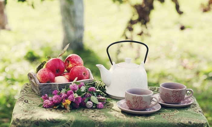 پیشگیری از سرطان و بیماری قلبی با سیب و چای! پیشگیری از سرطان و بیماری قلبی با سیب و چای!