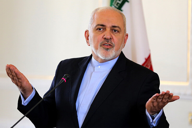 ظریف: آغازگر جنگ پایاندهنده آن نخواهد بود ظریف: آغازگر جنگ پایاندهنده آن نخواهد بود