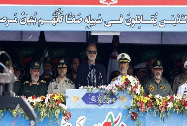 دشمنان ایران از سرنوشت صدام عبرت بگیرند دشمنان ایران از سرنوشت صدام عبرت بگیرند