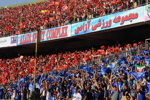 تمام بلیتهای داربی ۹۰ فروخته شد تمام بلیتهای داربی ۹۰ فروخته شد