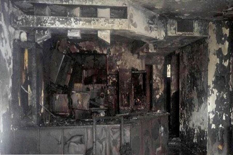 آتش سوزی مرگبار در بندرعباس آتش سوزی مرگبار در بندرعباس