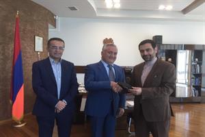 انتقال تجربیات بانکی میان ایران و ارمنستان انتقال تجربیات بانکی میان ایران و ارمنستان