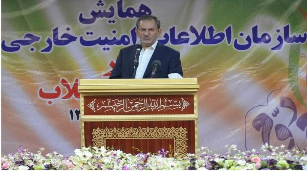 جهانگیری: هیچ مسالهای مهمتر از امنیت کشور نیست جهانگیری: هیچ مسالهای مهمتر از امنیت کشور نیست