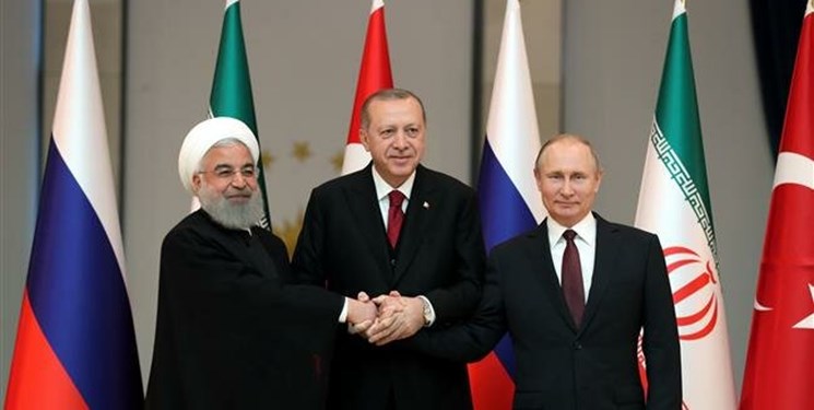 پوتین تأیید کرد با روحانی و اردوغان دیدار میکند پوتین تأیید کرد با روحانی و اردوغان دیدار میکند