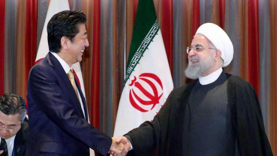 آبه شینزو و روحانی دیدار میکنند آبه شینزو و روحانی دیدار میکنند