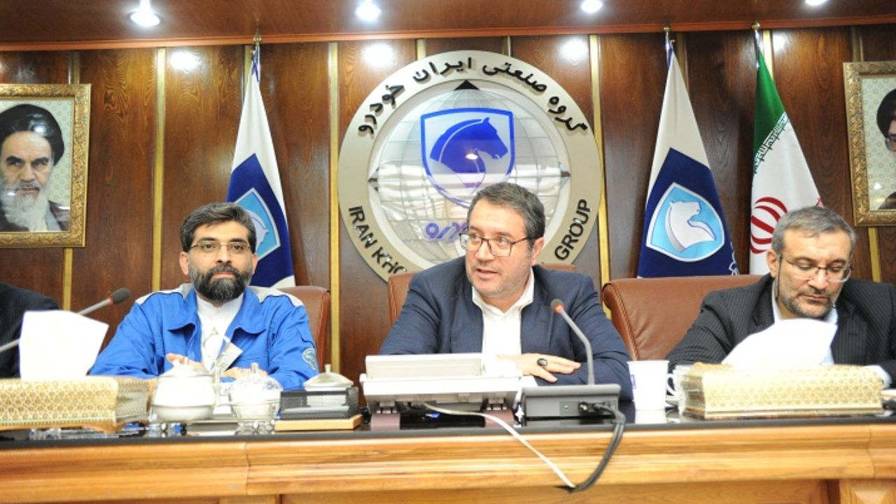 عرضه سه محصول جدید توسط ایران خودرو تا پایان سال98 عرضه سه محصول جدید توسط ایران خودرو تا پایان سال98