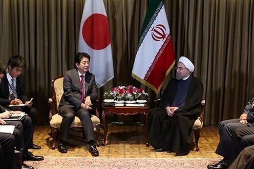 نخستوزیر ژاپن خواستار دیدار با روحانی شد نخستوزیر ژاپن خواستار دیدار با روحانی شد