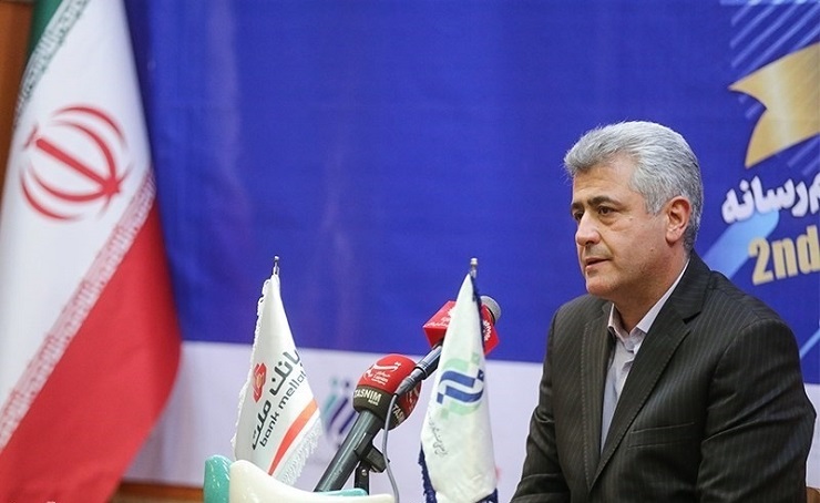 تجلیل بانک ملت از تیمهای رسانهای برتر جام ولایت تجلیل بانک ملت از تیمهای رسانهای برتر جام ولایت