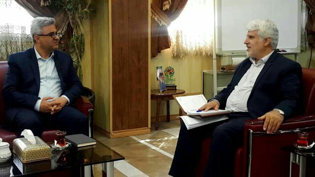دیدار معاون وزارت گردشگری ایران با رایزن فرهنگی ایران در هند دیدار معاون وزارت گردشگری ایران با رایزن فرهنگی ایران در هند
