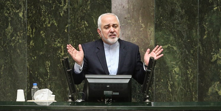 ظریف: وظیفه وزارت امور خارجه در دیپلماسی اقتصادی تسهیلگری است نه تصدیگری ظریف: وظیفه وزارت امور خارجه در دیپلماسی اقتصادی تسهیلگری است نه تصدیگری