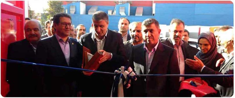 بزرگترین خط تولید کانتینرهای حمل دریایی کشور با مشارکت بانک صادرات ایران افتتاح شد بزرگترین خط تولید کانتینرهای حمل دریایی کشور با مشارکت بانک صادرات ایران افتتاح شد