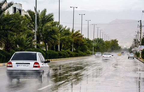 هوای تهران و مناطق شمالی کشور تا ۶ درجه خنک میشود هوای تهران و مناطق شمالی کشور تا ۶ درجه خنک میشود