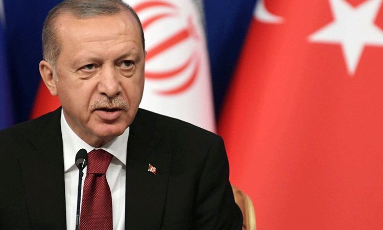 اردوغان از آغاز عملیات نظامی در سوریه خبر داد اردوغان از آغاز عملیات نظامی در سوریه خبر داد