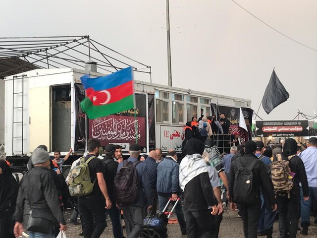 طوفان در نجف خسارتی نداشت طوفان در نجف خسارتی نداشت