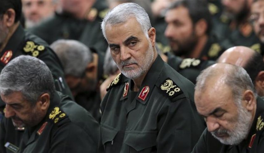 موساد: سردار سلیمانی تاکنون در لیست ترور اسرائیل قرار نگرفته موساد: سردار سلیمانی تاکنون در لیست ترور اسرائیل قرار نگرفته