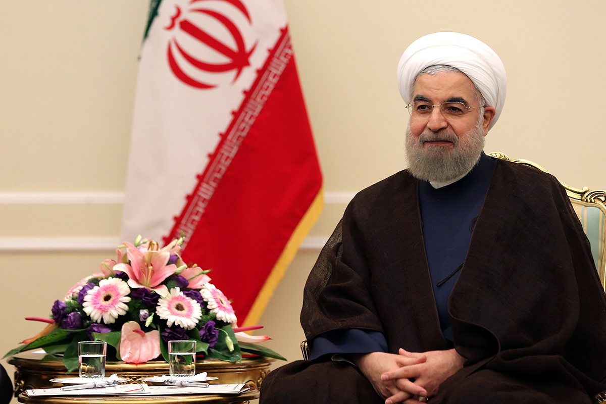 دیدار برنامهریزی نشده آنگلا مرکل با روحانی دیدار برنامهریزی نشده آنگلا مرکل با روحانی