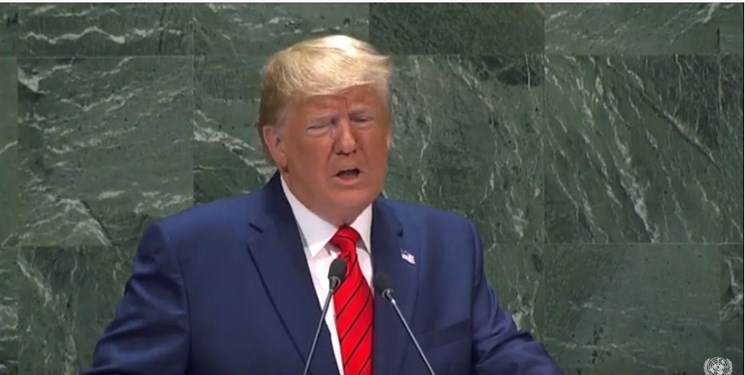 آنچه ترامپ در سازمان ملل درباره ایران گفت +فیلم آنچه ترامپ در سازمان ملل درباره ایران گفت +فیلم