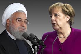 مرکل با روحانی دیدار کرد +فیلم مرکل با روحانی دیدار کرد +فیلم