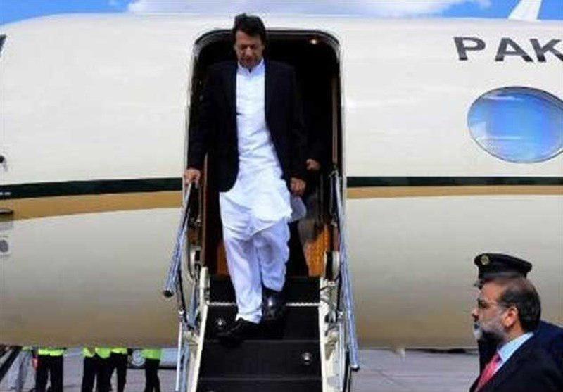 عمران خان وارد تهران شد عمران خان وارد تهران شد