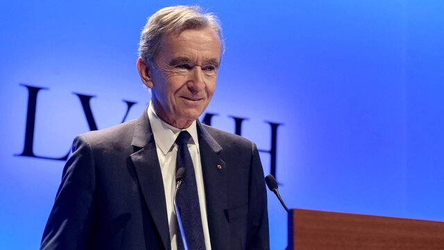ثروتمندترین فرد اروپا در یک هفته ۵میلیارد دلار پولدارتر شد! ثروتمندترین فرد اروپا در یک هفته ۵میلیارد دلار پولدارتر شد!