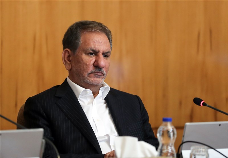 واکنش جهانگیری در خصوص اعمال عوارض صادرات سنگ آهن واکنش جهانگیری در خصوص اعمال عوارض صادرات سنگ آهن