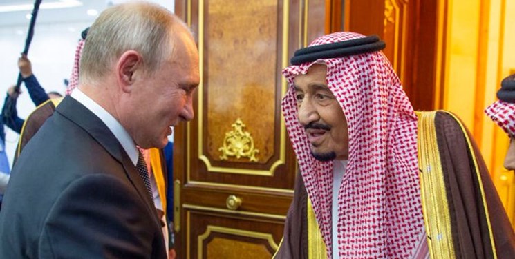 شاه سعودی: خواستار روابط استراتژیک با روسیه هستیم شاه سعودی: خواستار روابط استراتژیک با روسیه هستیم