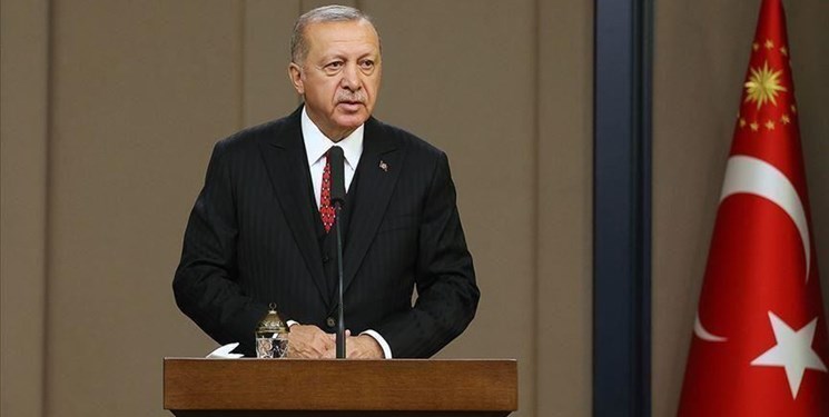 اردوغان: هرگز عملیات نظامی در سوریه را متوقف نخواهیم کرد اردوغان: هرگز عملیات نظامی در سوریه را متوقف نخواهیم کرد