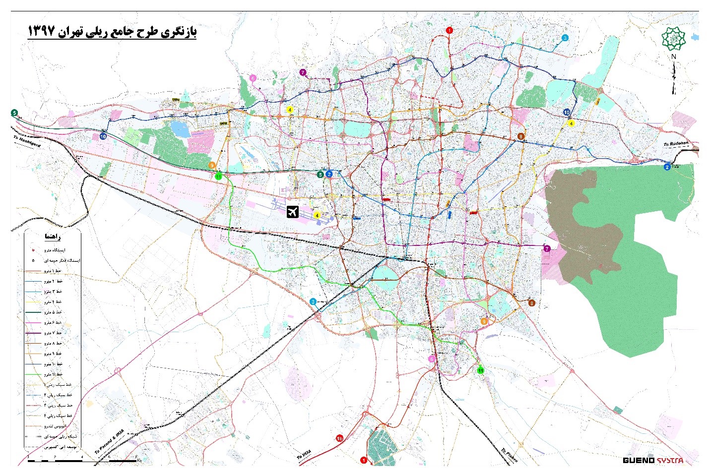اطلاعات خطوط و نقشه مترو تهران/ متروسواران پایتخت بخوانند اطلاعات خطوط و نقشه مترو تهران/ متروسواران پایتخت بخوانند