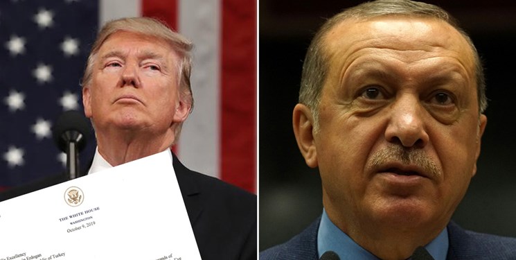پاسخ اردوغان به سخنان ترامپ پاسخ اردوغان به سخنان ترامپ