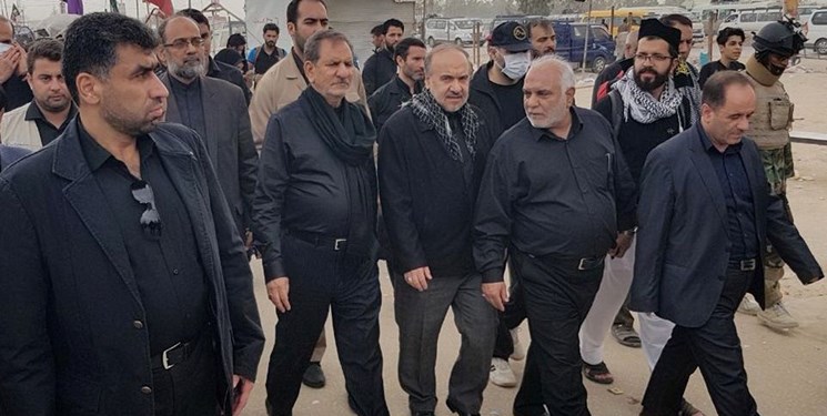 جهانگیری فردا به نجف اشرف سفر میکند جهانگیری فردا به نجف اشرف سفر میکند