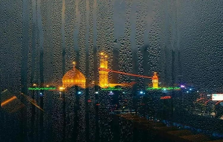کربلا سرد میشود کربلا سرد میشود