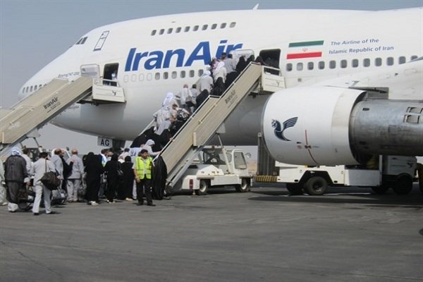 مشکل تاخیر در پروازهای اربعین برطرف شده است مشکل تاخیر در پروازهای اربعین برطرف شده است