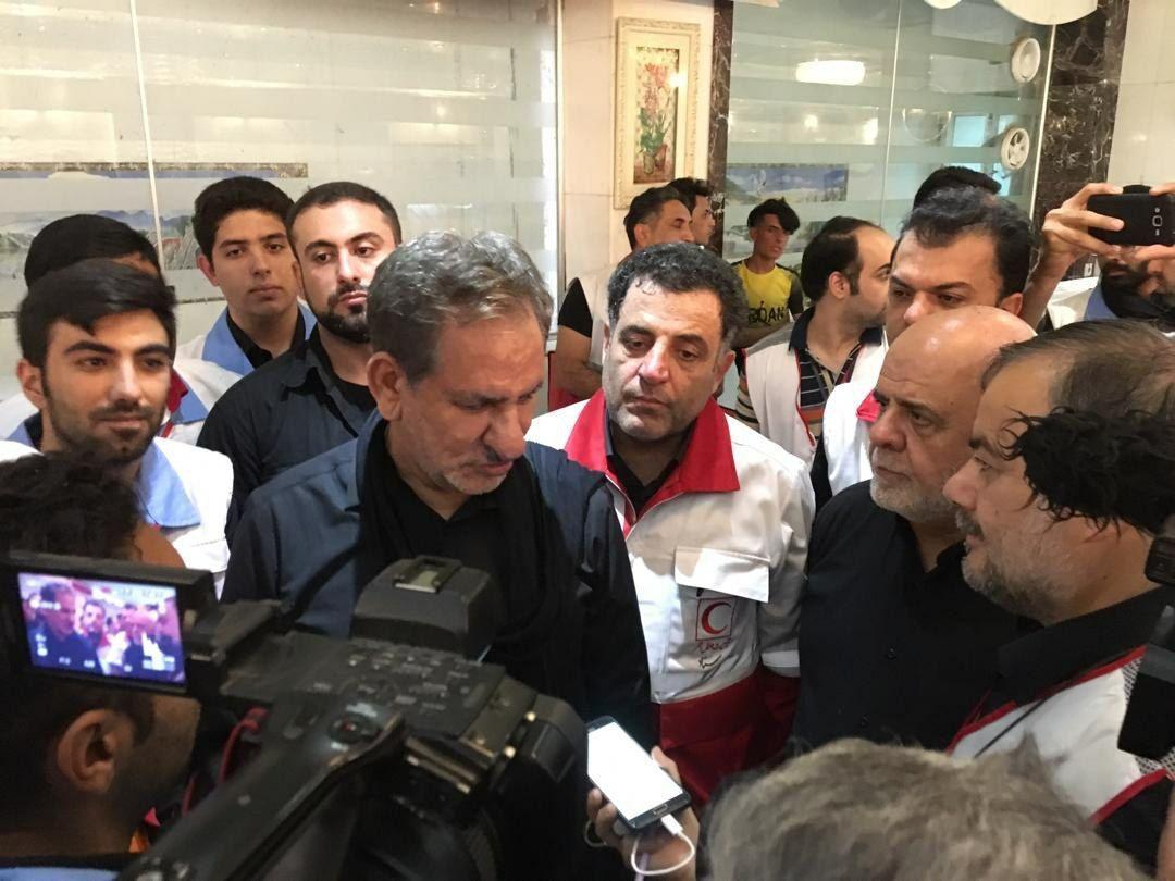 حضور معاون اول رئیس جمهوری در درمانگاه امالقری نجف حضور معاون اول رئیس جمهوری در درمانگاه امالقری نجف