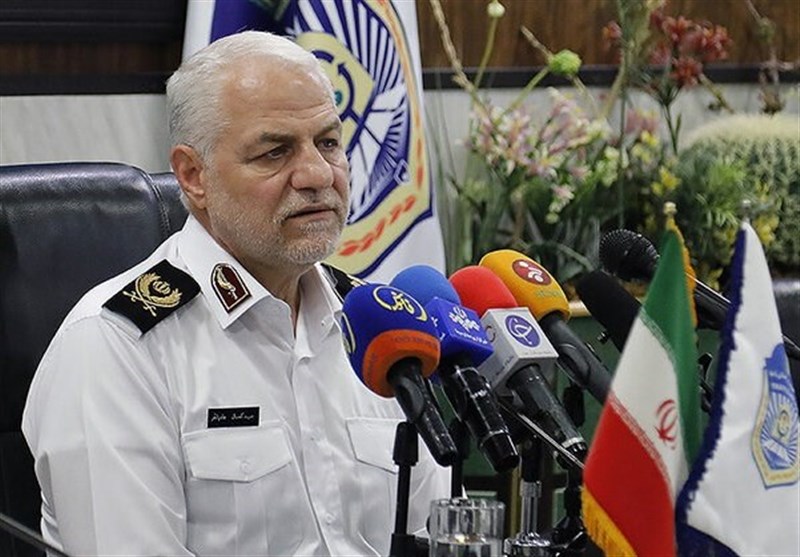 جان باختن رئیس عقیدتی ـ سیاسی پلیس راهور در تصادف جان باختن رئیس عقیدتی ـ سیاسی پلیس راهور در تصادف